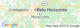 Nova Lima map
